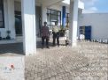 Polsek Asemrowo Melaksanakan Patroli Keamanan di Bank Panin, Waspadai Tindakan 3C