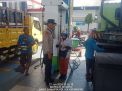 Polsek Asemrowo Lakukan Patroli Rutin di SPBU Margomulyo
