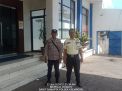 Polsek Asemrowo Berpatroli dan Pemantauan di Objek Vital Panin Bank Tambak Langon