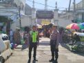 Patroli Hatkamtibmas Polsek Semampir di Wisata Religi Ampel, Situasi Aman dan Terkendali