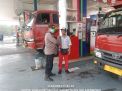 Polsek Asemrowo Laksanakan Patroli Keamanan di SPBU Margomulyo