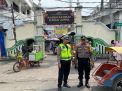 Polsek Semampir Melaksanakan Patroli Keamanan di Pintu Masuk Religi Ampel, Cegah Tindak Kerawanan 3C