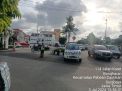 Polsek Pabean Cantikan Lakukan Patroli Pengaturan Lalu Lintas untuk Cegah Kecelakaan