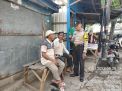 Bhabinkamtibmas Pegirian Sambangi Warga di Jalan Sawah Gang Makam untuk Meningkatkan Keamanan Lingkungan