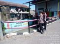 Polsek Krembangan Patroli Pengecekan Debit Air di Jalan Tanjung Sadari