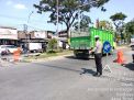 Polsek Krembangan Berhasil Cegah Kemacetan di Simpang Empat Jalan Demak