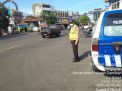 Polsek Pabean Cantikan Melaksanakan Patroli Kewilayahan dan Pemantauan Arus Lalu Lintas
