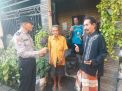 Polsek Semampir Sambangi Warga di Jalan Karang Tembok Sampaikan Pesan Harkamtibmas