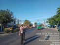 Polsek Krembangan Pengalihkan Arus Lalu Lintas dari Jalan Gresik ke Jalan Demak