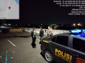 Polsek Kenjeran Melakukan Patroli Keamanan di Seputaran JLLT