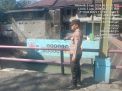 Polsek Krembangan Melaksanakan Patroli Pengecekan Debit Air Tanjung Sadari, Terpantau Masih Dalam Batas Normal