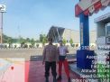 Polsek Asemrowo Laksanakan Pemantauan SPBU Margomulyo, Cek Stok BBM dan Antisipasi Kerawanan