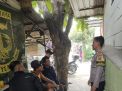 Polsek Semampir Lakukan Koordinasi Harkamtibmas di Lingkungan Warga