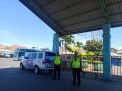 Polsek Semampir Melaksanakan Patroli Keamanan Waspada Kerawanan 3C di Terminal Ampel