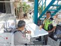 Polsek Asemrowo Lakukan Patroli di PLN Tambak Langon untuk Cegah Kerawanan 3C