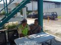 Polsek Asemrowo Melaksanakan Patroli Pemantauan Objek Vital di Pergudangan PLN Tambak Langon, Cegah Adanya Kerawanan