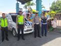 Polsek Semampir Cegah Tindak Kerawanan 3C Melalui Patroli di Terminal Bus Ampel
