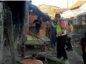 TINDAKAN TEGAS KAPOLSEK SEMAMPIR, BONGKAR TEMPAT TRANSAKSI BANDAR NARKOBA,