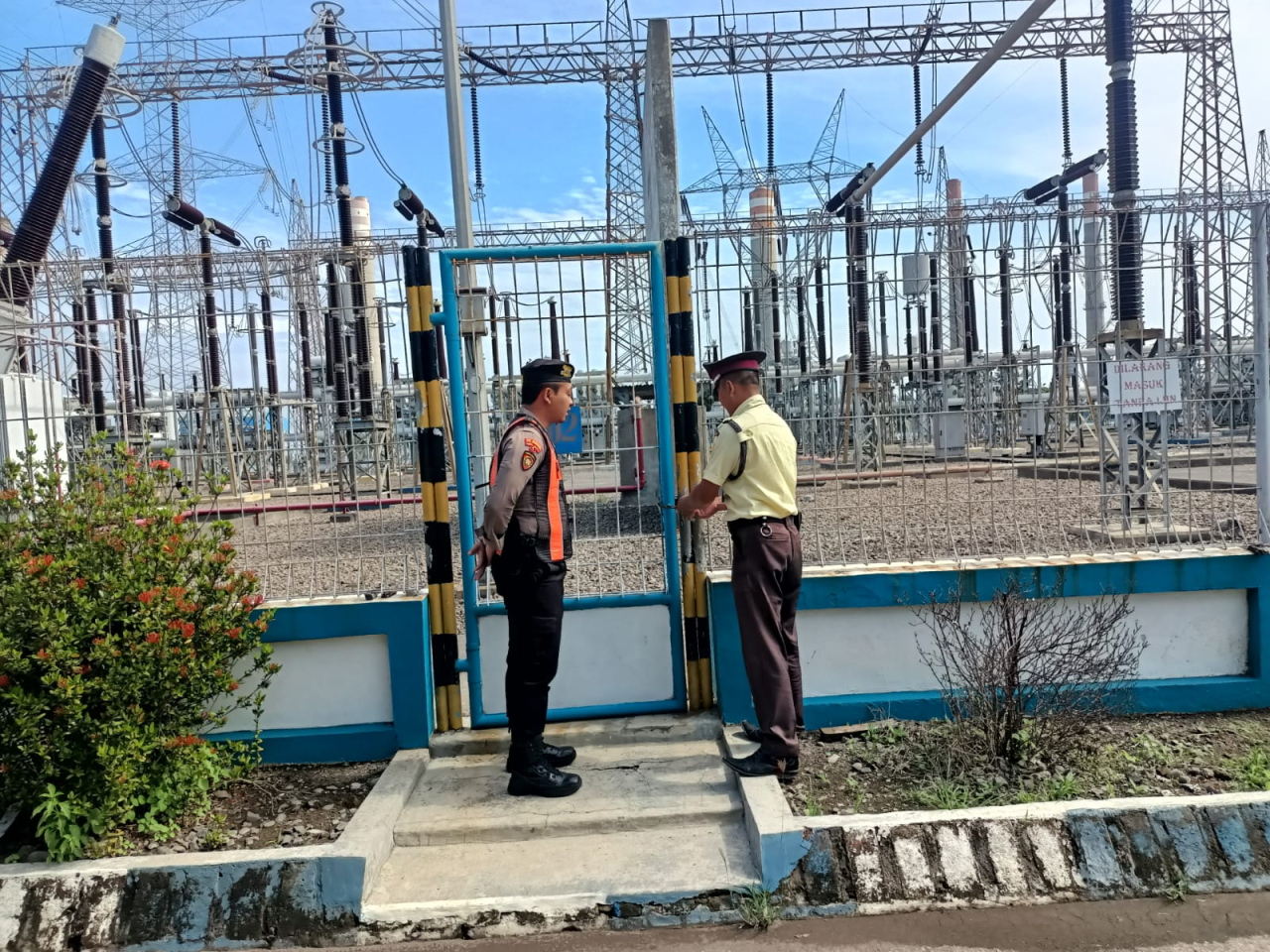 Jelang KTT IAF ke-2 di Bali, Polres Probolinggo Optimalkan Pengamanan Infrastruktur Listrik Paiton