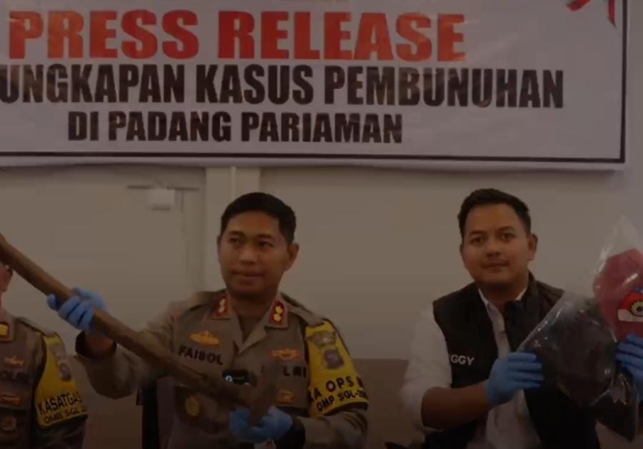 Cangkul dan Celana Barang Bukti Baru Kepolisian untuk Memperdalam Proses Penyidikan