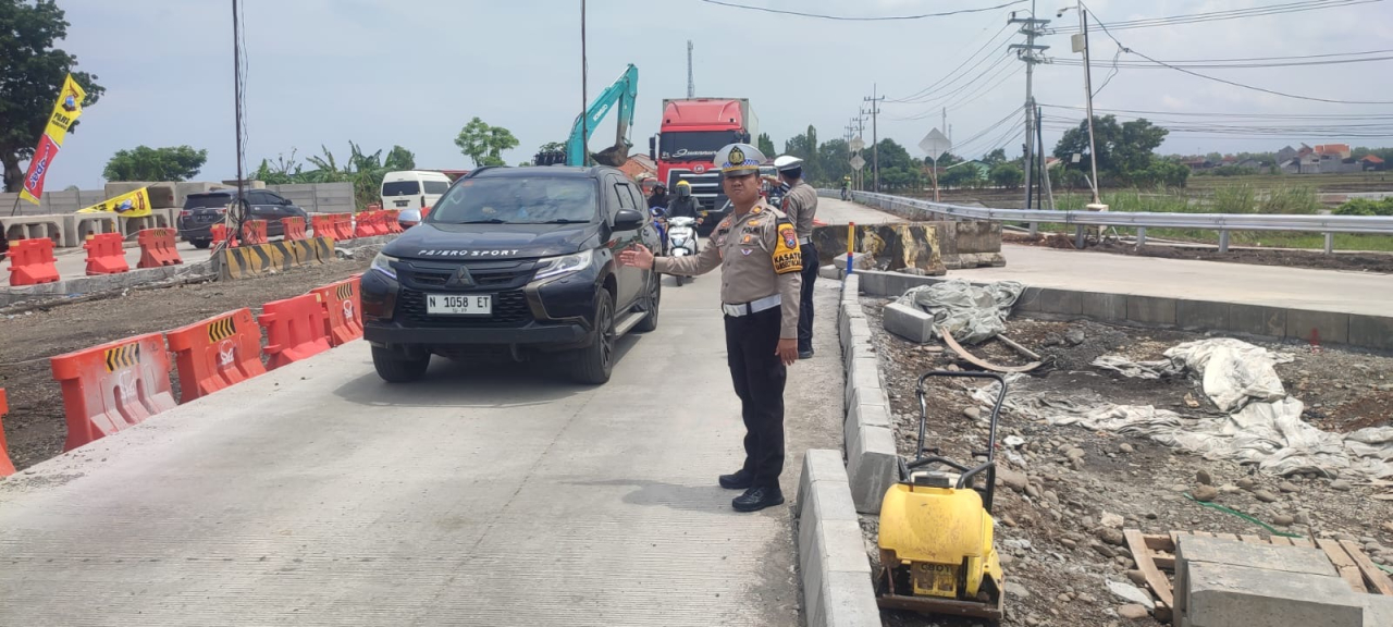 Antisipasi Arus Balik Libur Nataru Polda Jatim Siapkan Pola Pengaturan Jalur Lalin
