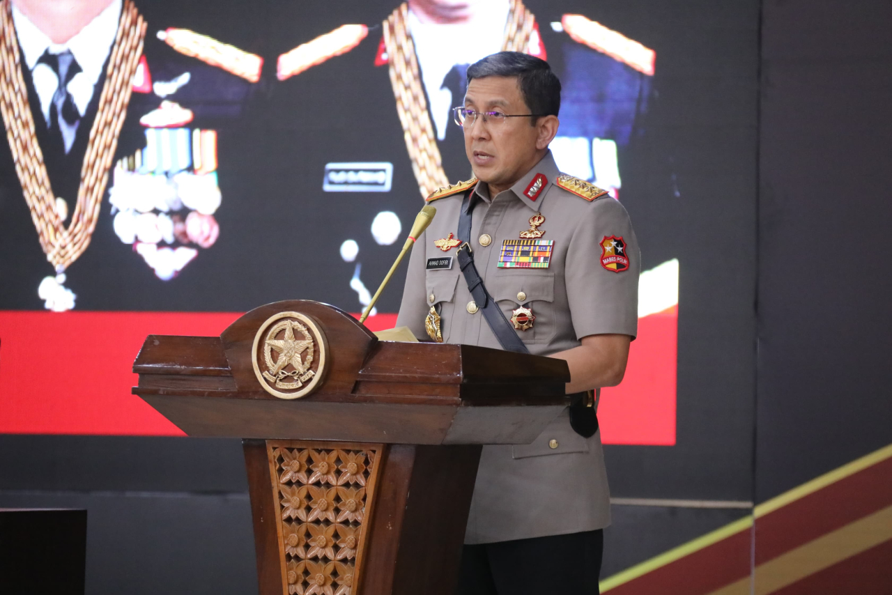 Wakapolri Resmi Membuka Pendidikan Sespimti Polri Dikreg ke-34 dan Sespimmen Polri Dikreg ke-65 TA 2025 di Lembang
