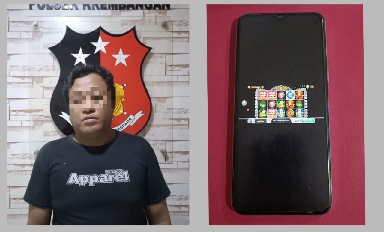 Polsek Krembangan Ungkap Kasus Judi Online di Kedai Kopi de Genk Surabaya