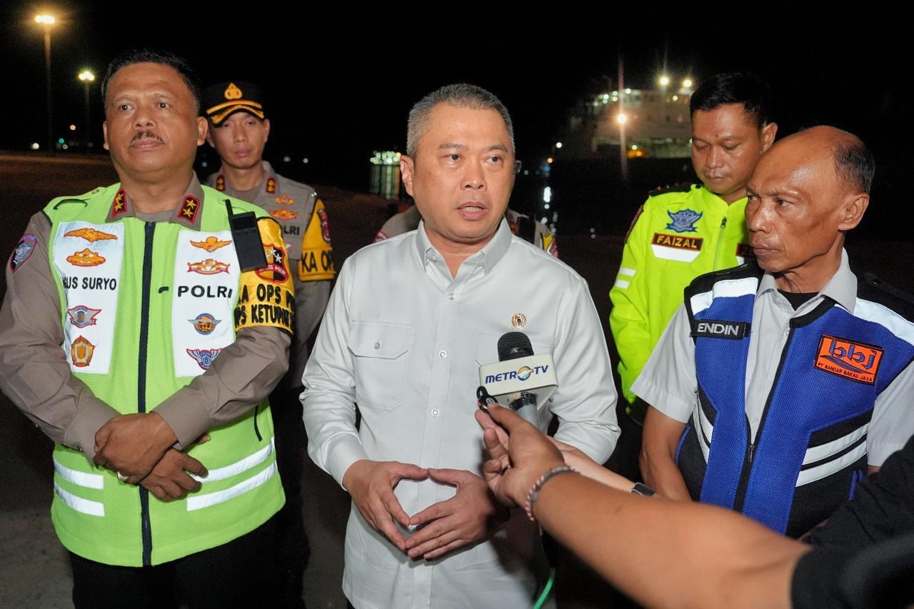Menhub Apresiasi Langkah Strategis Kakorlantas, Arus Mudik Hingga H-4 Lebaran Terkendali
