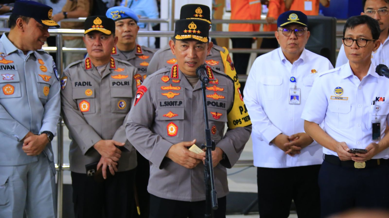 Kapolri Prediksi Puncak Arus Balik Lebih Tinggi Dibanding Arus Mudik