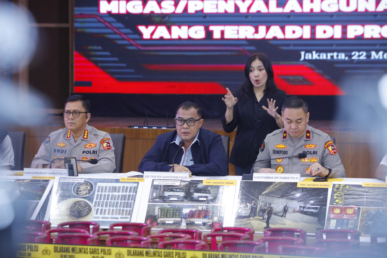 Bareskrim Polri Bongkar Sindikat Oplosan Gas Subsidi di Jakarta, Negara Rugi Rp16,8 Miliar