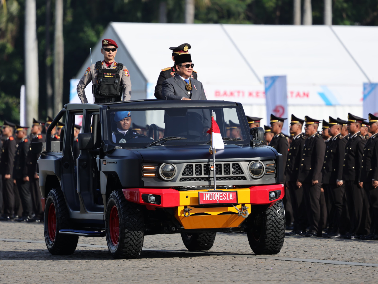 HUT Bhayangkara ke-79, Presiden Prabowo: Jadilah Polisi Dicintai Rakyat
