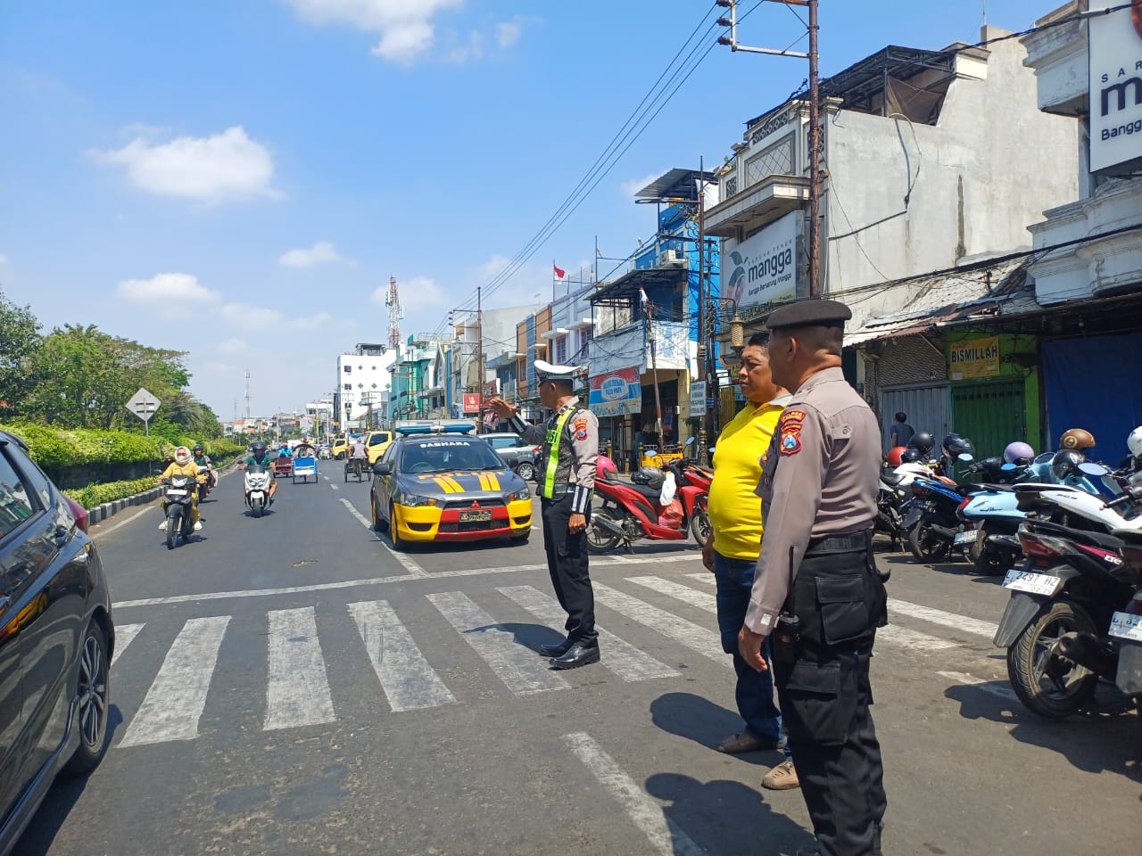 Polsek Semampir Intensifkan Patroli Harkamtibmas di Kawasan Ampel Antisipasi Kerawanan