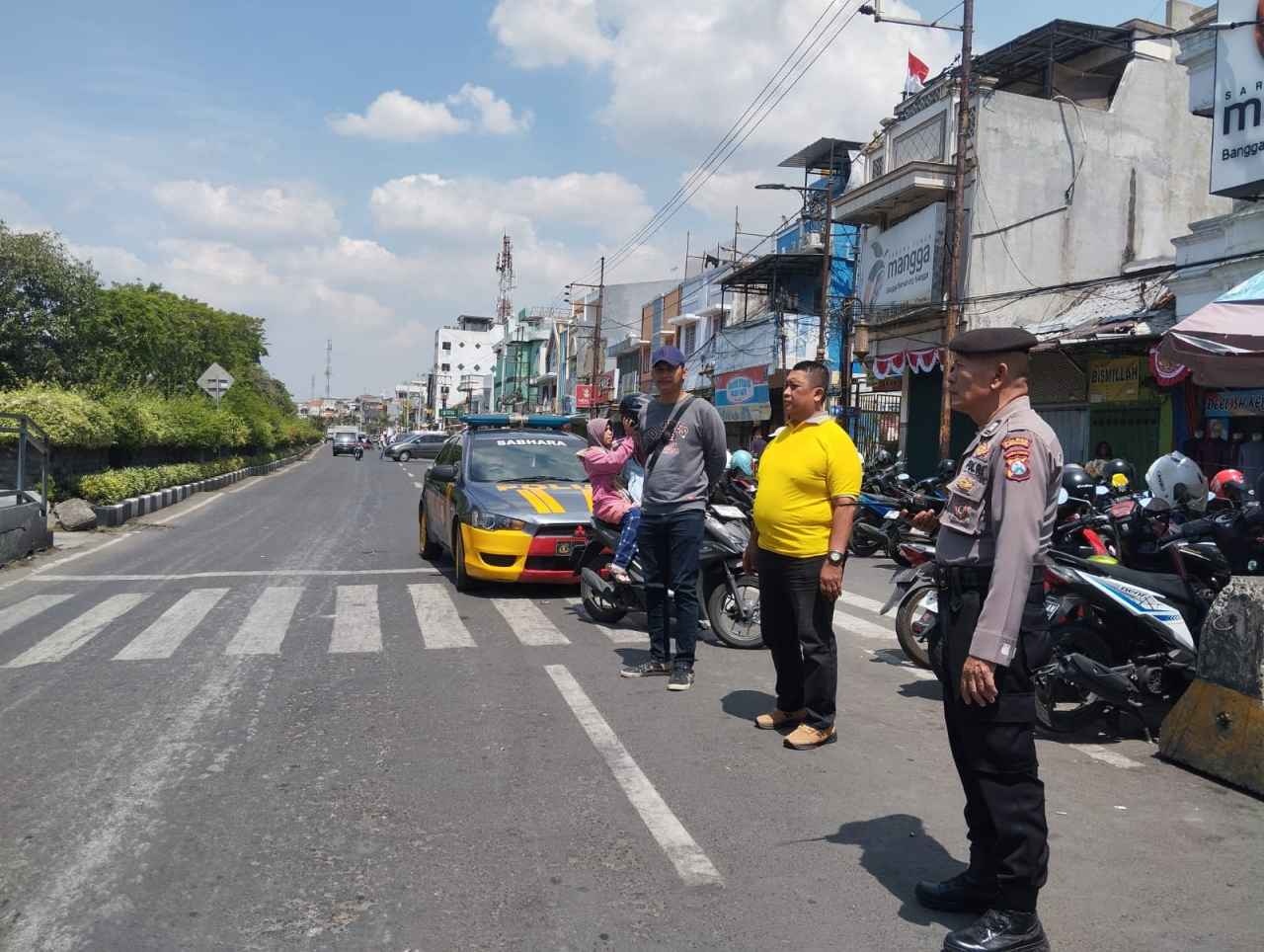 Patroli Harkamtibmas di Kawasan Ampel, Antisipasi 3C dan Peziarah