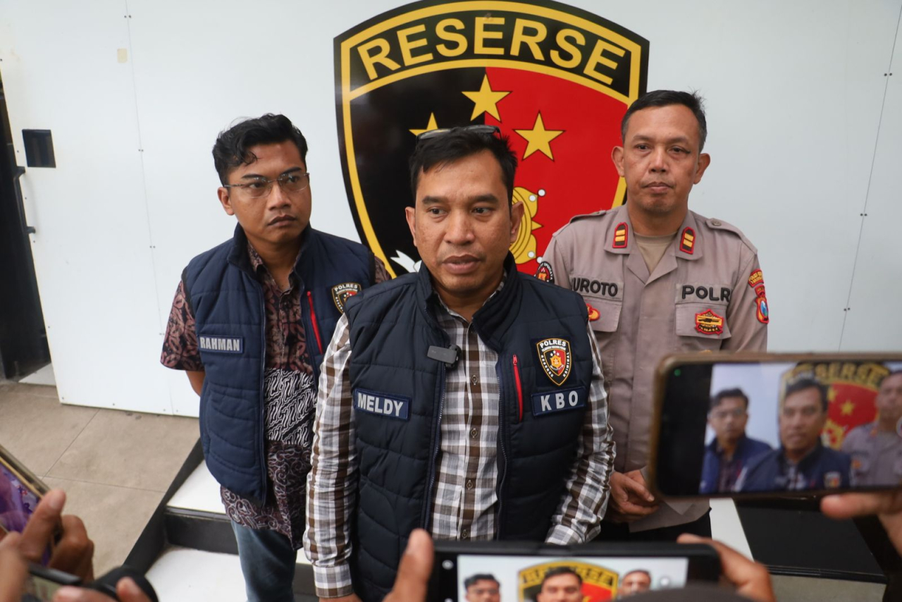 Polres Pelabuhan Tanjung Perak Bongkar Penipuan purchase order (PO) Sembako Murah, Pelaku Diamankan”