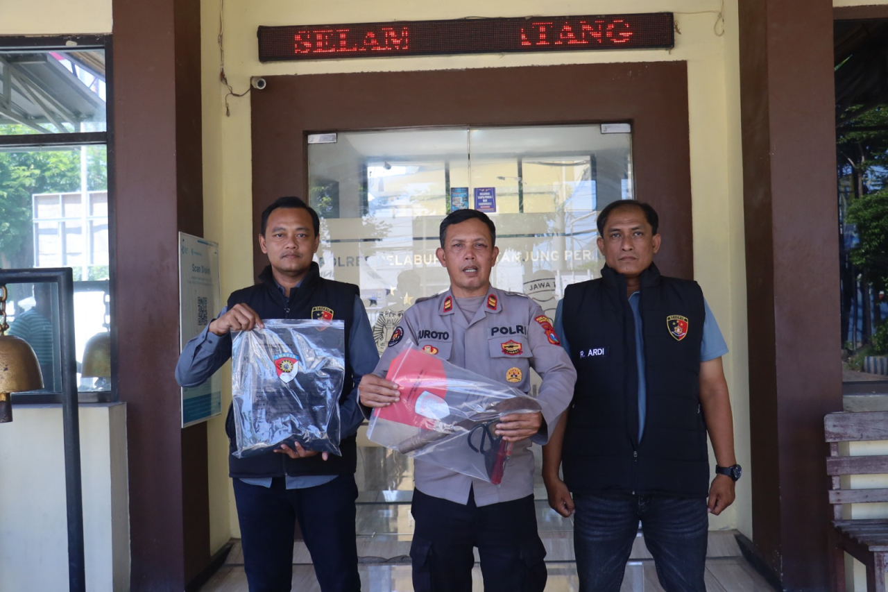 Polsek Kenjeran Amankan Residivis, Bobol Rumah Tetangga Saat Ditinggal Mudik.