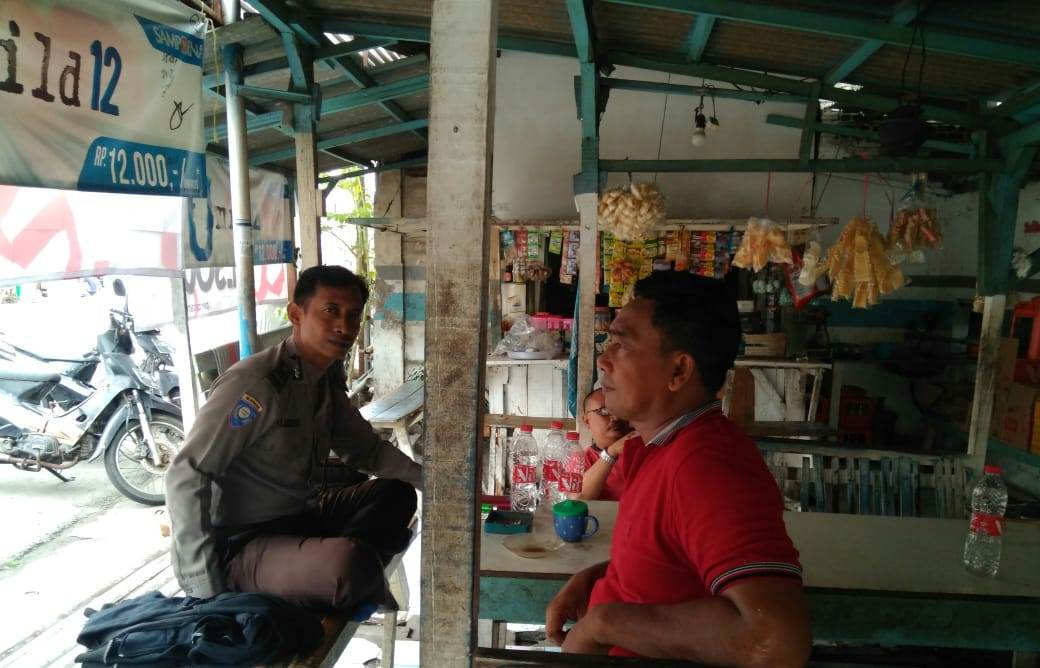 Babinkamtibmas Sukolilo Baru Rangkul Pengurus Kampung Untuk Ikut Berantas Miras