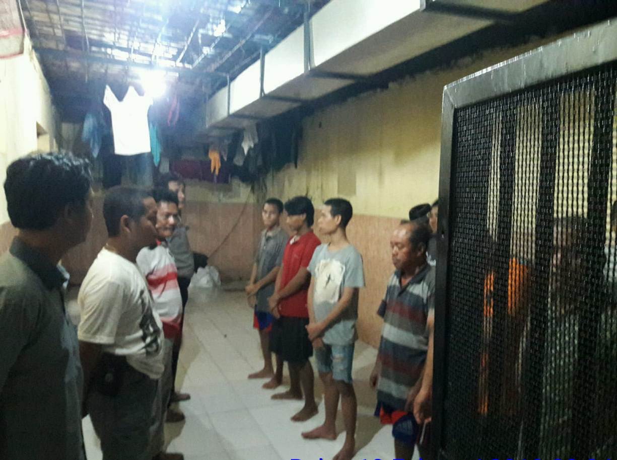 Antisipasi Tahanan Sakit, Polsek Krembangan Lakukan Pengecekan Setiap Hari