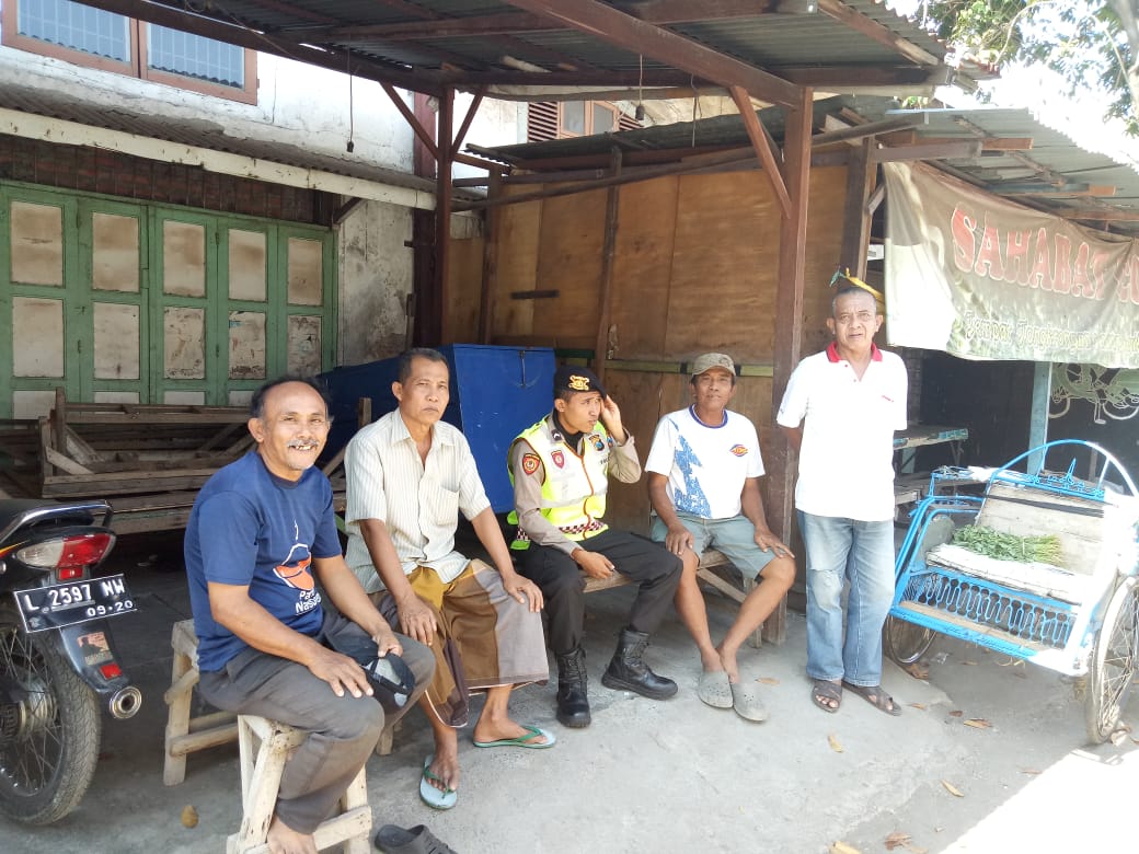 Satuan Sabhara Rajin Patroli Dialogis ke Pemukiman