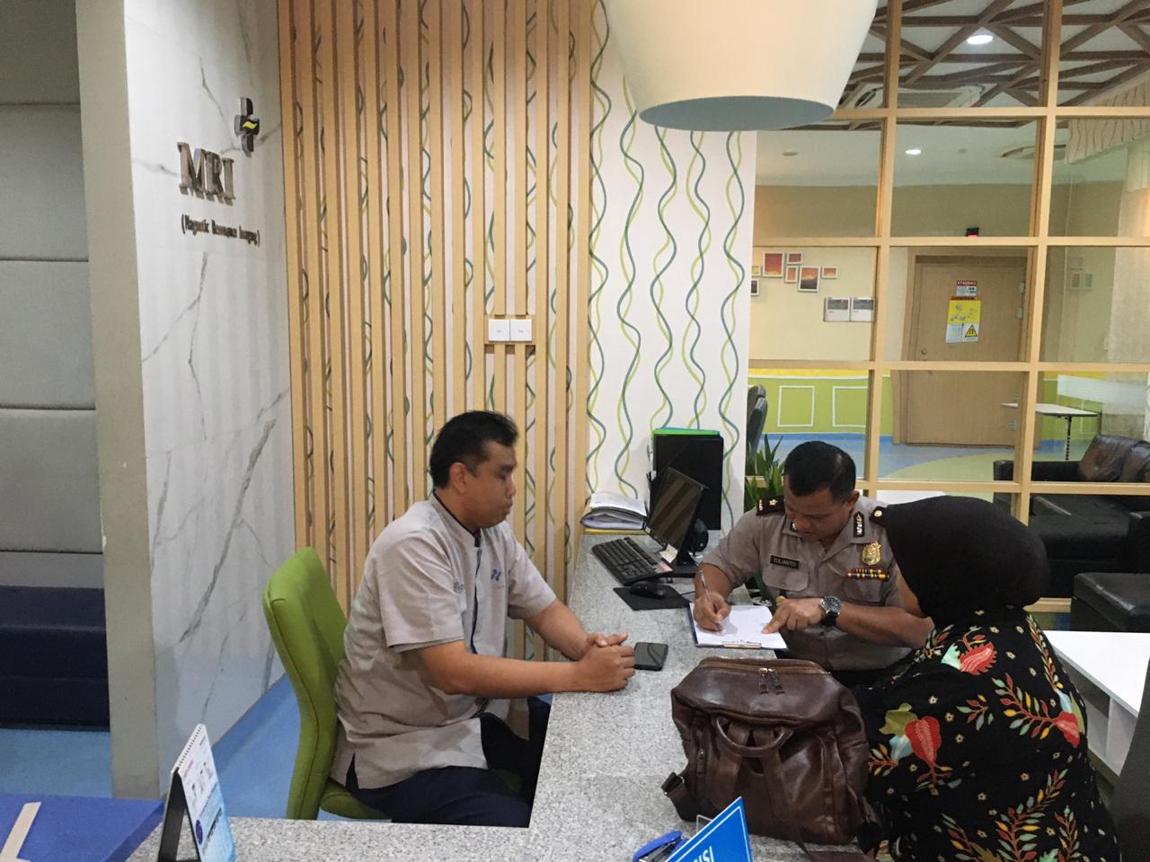 Polres Tanjung Perak Lakukan Pemeriksaan Kesehatan Berkala Untuk PJU