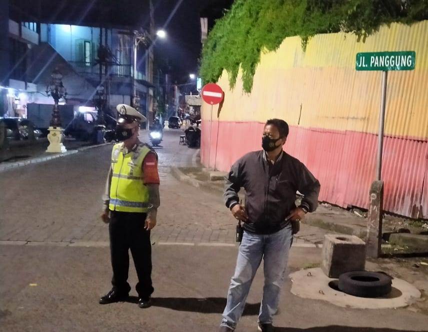 Polsek Pabean Cantikan Lakukan Patroli Mobile, Ciptakan Rasa Aman