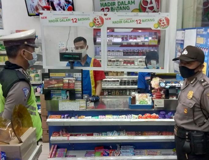 Polsek Asemrowo Gelar Patroli Malam, Antisipasi Kriminalitas 3C