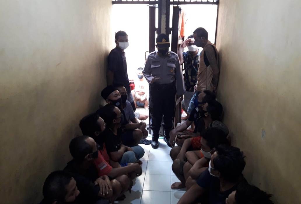 Polsek Pabean Cantikan Lakukan Pengecekan Tahanan, Antisipasi Penyelundupan Narkoba