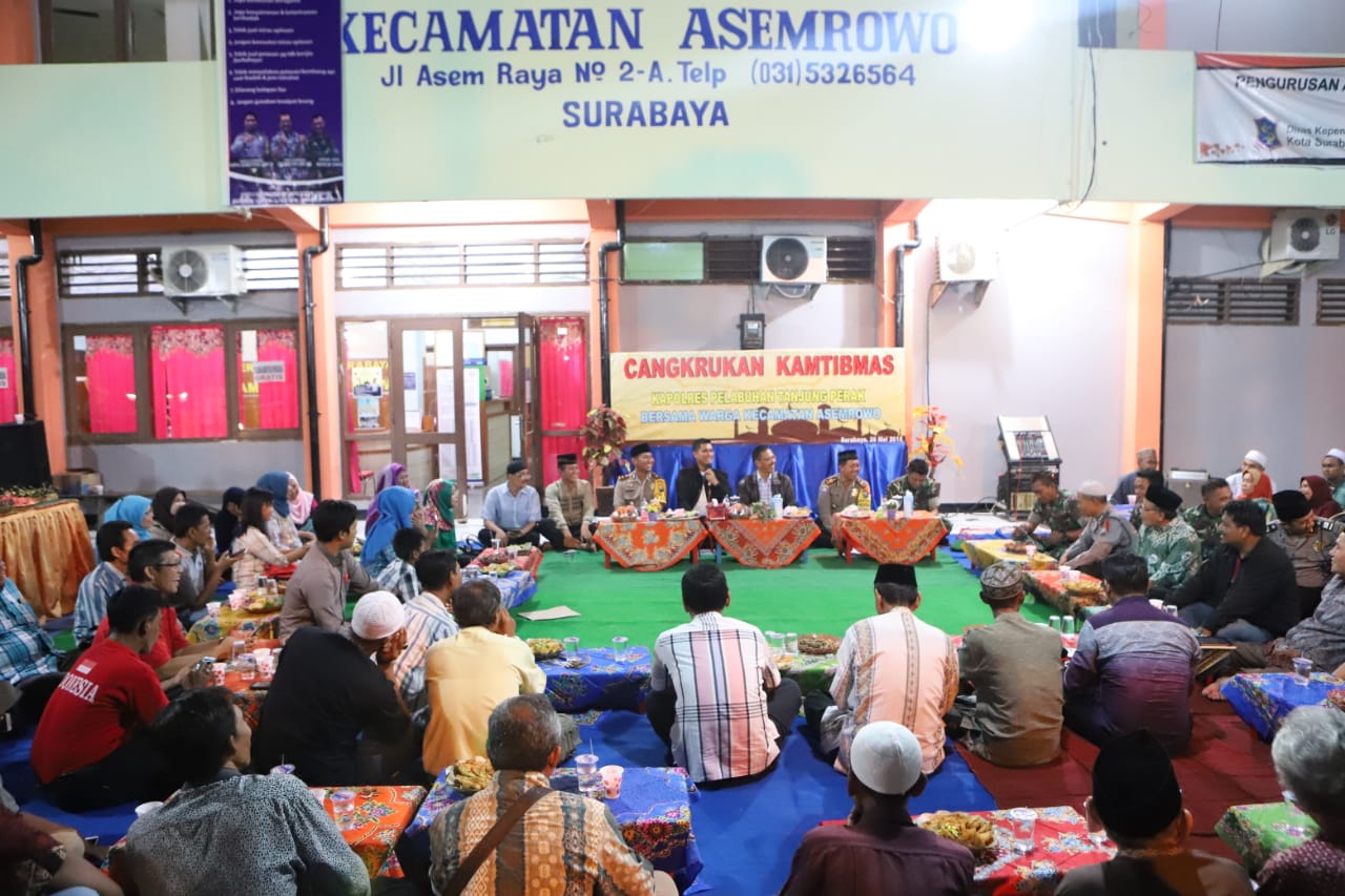 Kapolres Tanjung Perak Beri Jaminan Keamanan