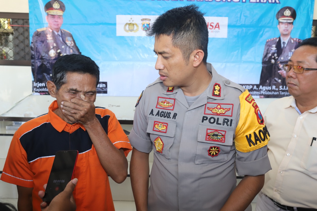 Nasib Kakek Penggergaji Kayu, Meringkuk di Bui Karena Aniaya Anak Tetangga