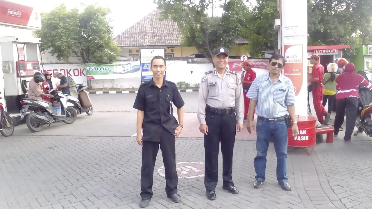 Ciptakan Kondusifitas, Polsek Semampir Laksanakan Patroli