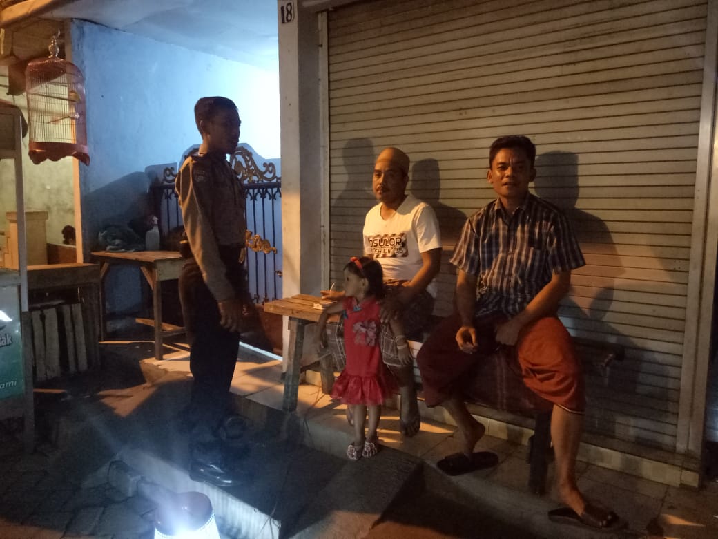 Ajak Warga Untuk Waspada Curanmor