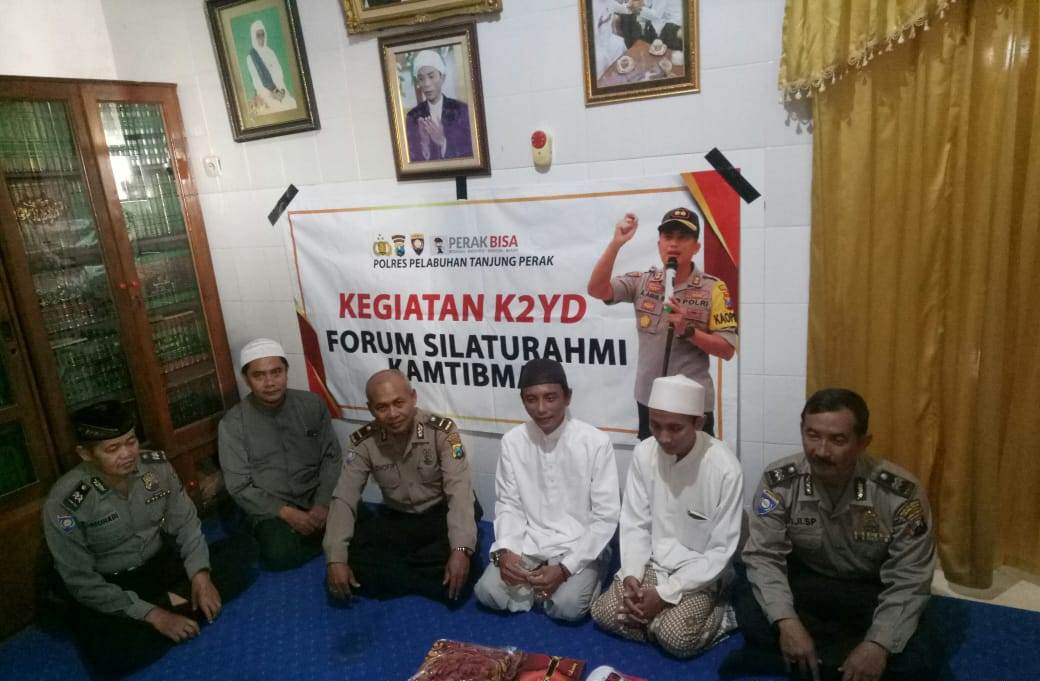 Satbinmas Polres Tanjung Perak Gelar K2YD Untuk Jaga Kondusifitas Wilayah