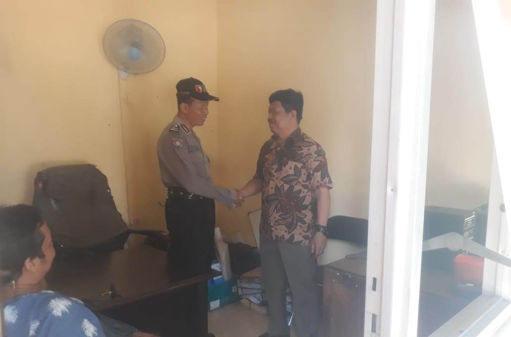 Sambang Tomas, Babinkamtibmas Bulak Laksanakan Program Selasa Sambas