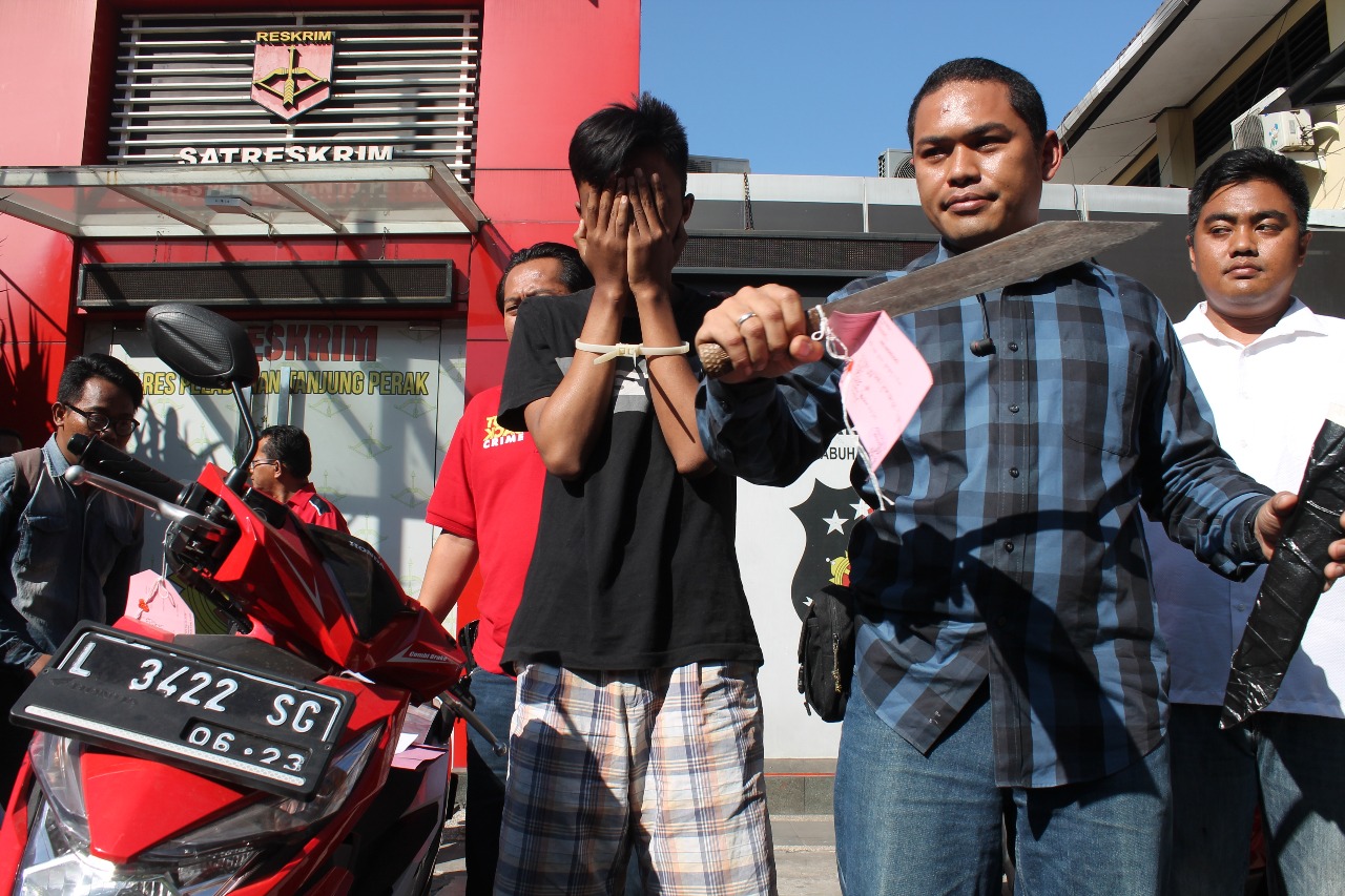 Satu Begal Motor Dibekuk, Satu Lagi Masih Buron