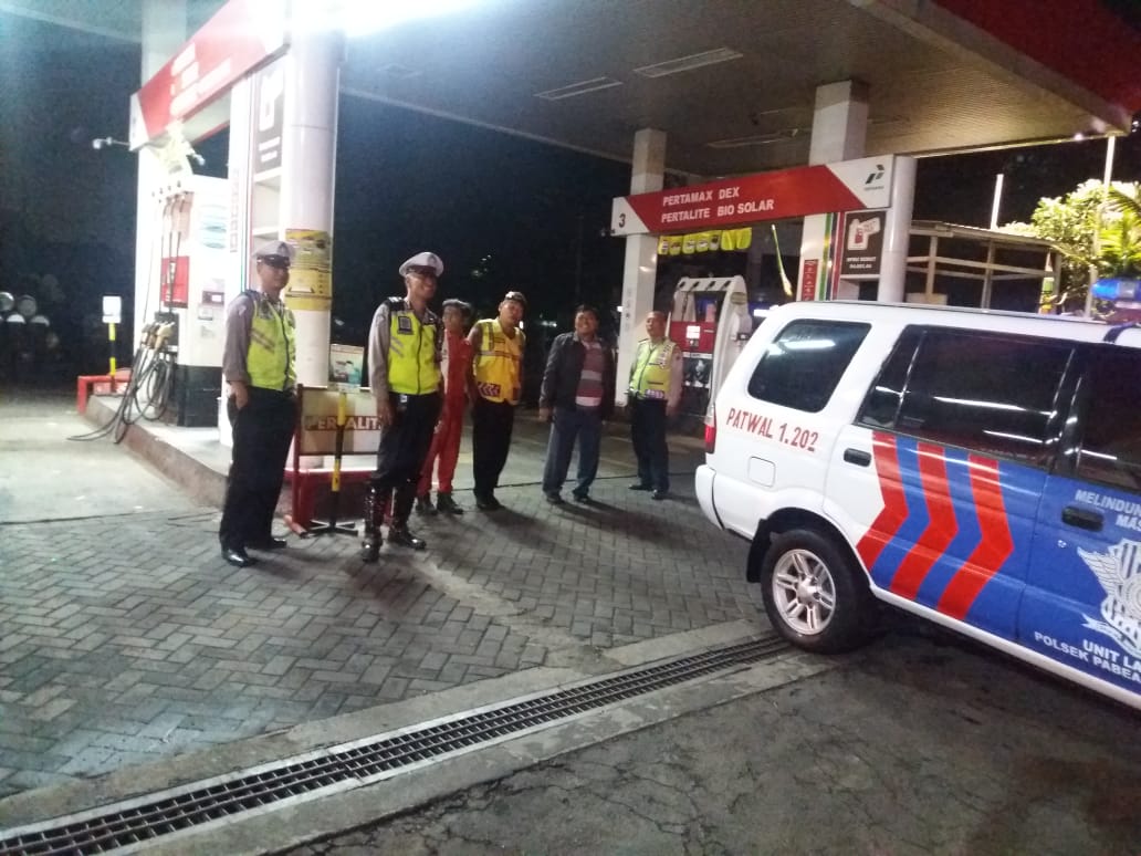 Polsek Pabean Cantikan Gelar Patroli Malam Setiap Hari